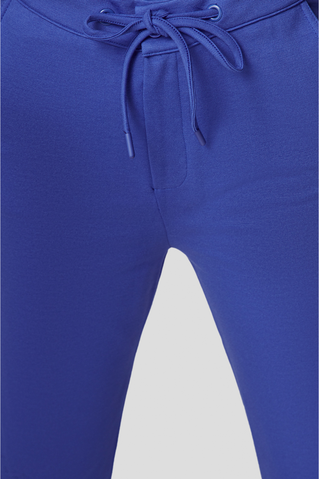 Женский синий костюм (жакет, брюки) - 4