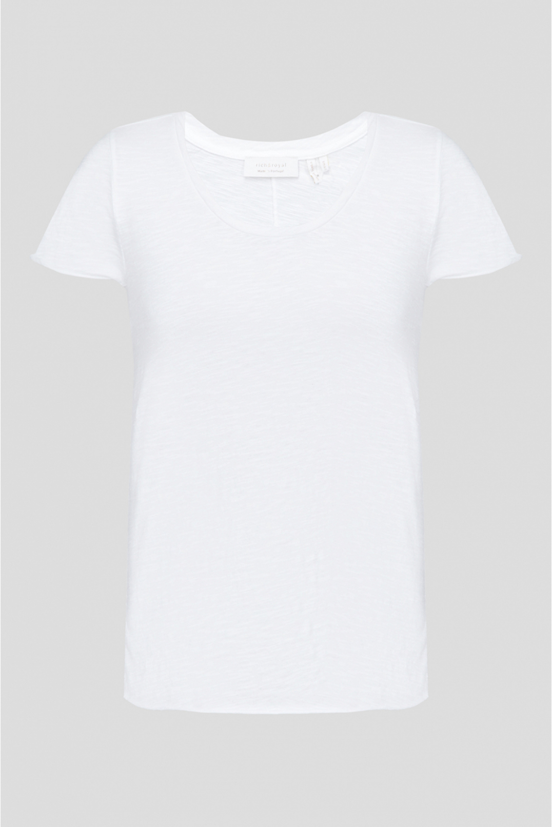 Женская белая футболка  - 1