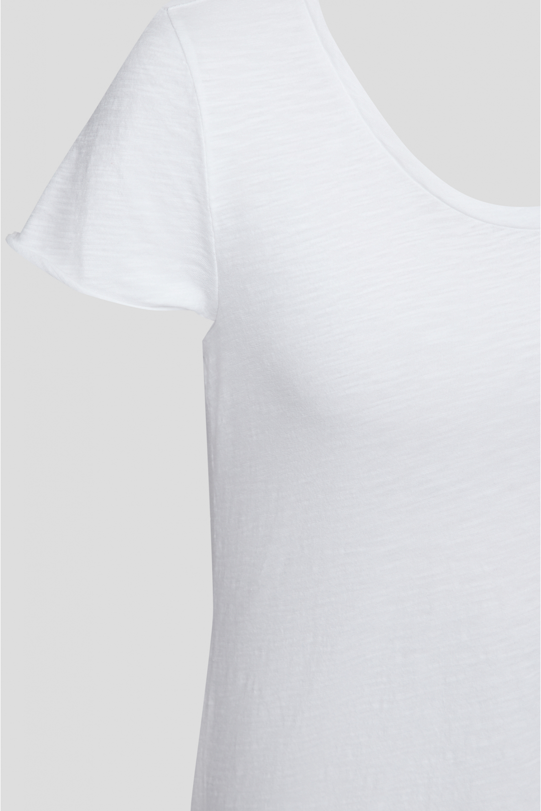 Женская белая футболка  - 3