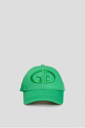Женская зеленая кепка