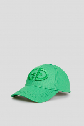 Женская зеленая кепка 1