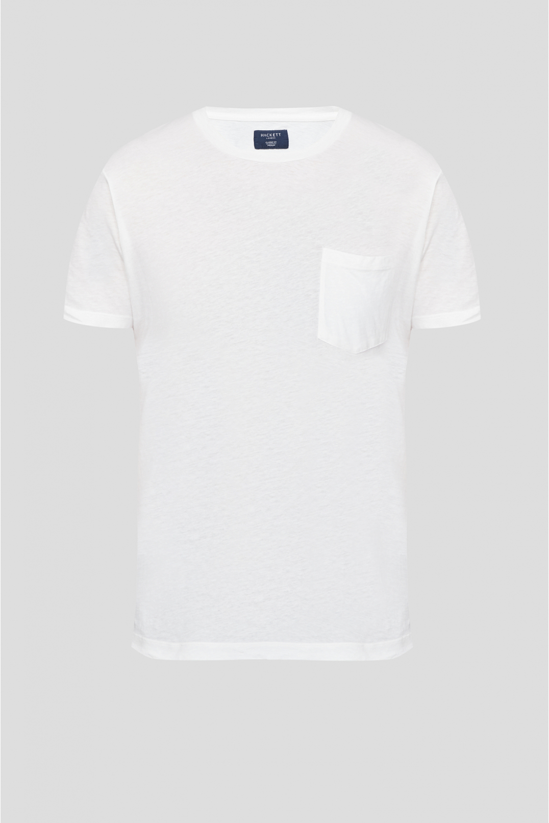 Мужская белая футболка - 1