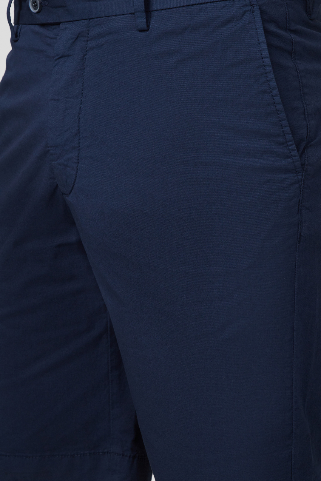 Мужские темно-синие шорты - 3
