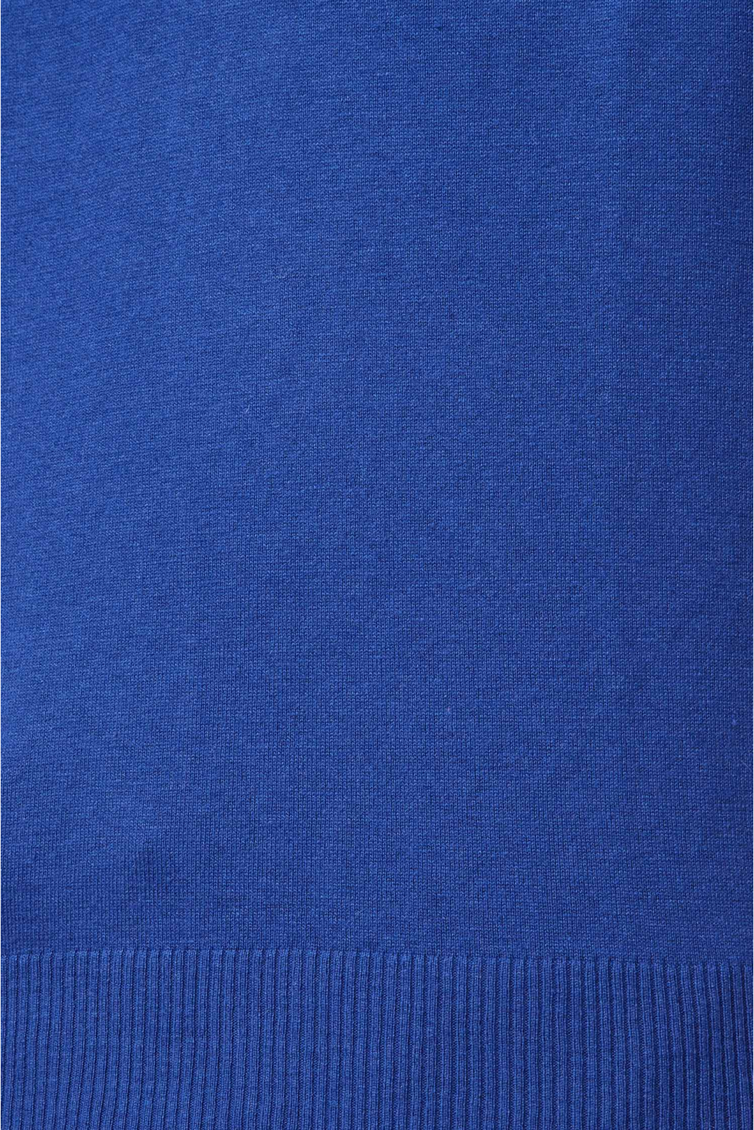 Мужское синее шелковое поло - 3