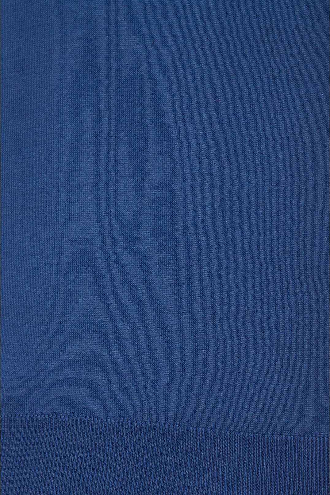 Чоловічий темно-синій джемпер з коротким рукавом - 4