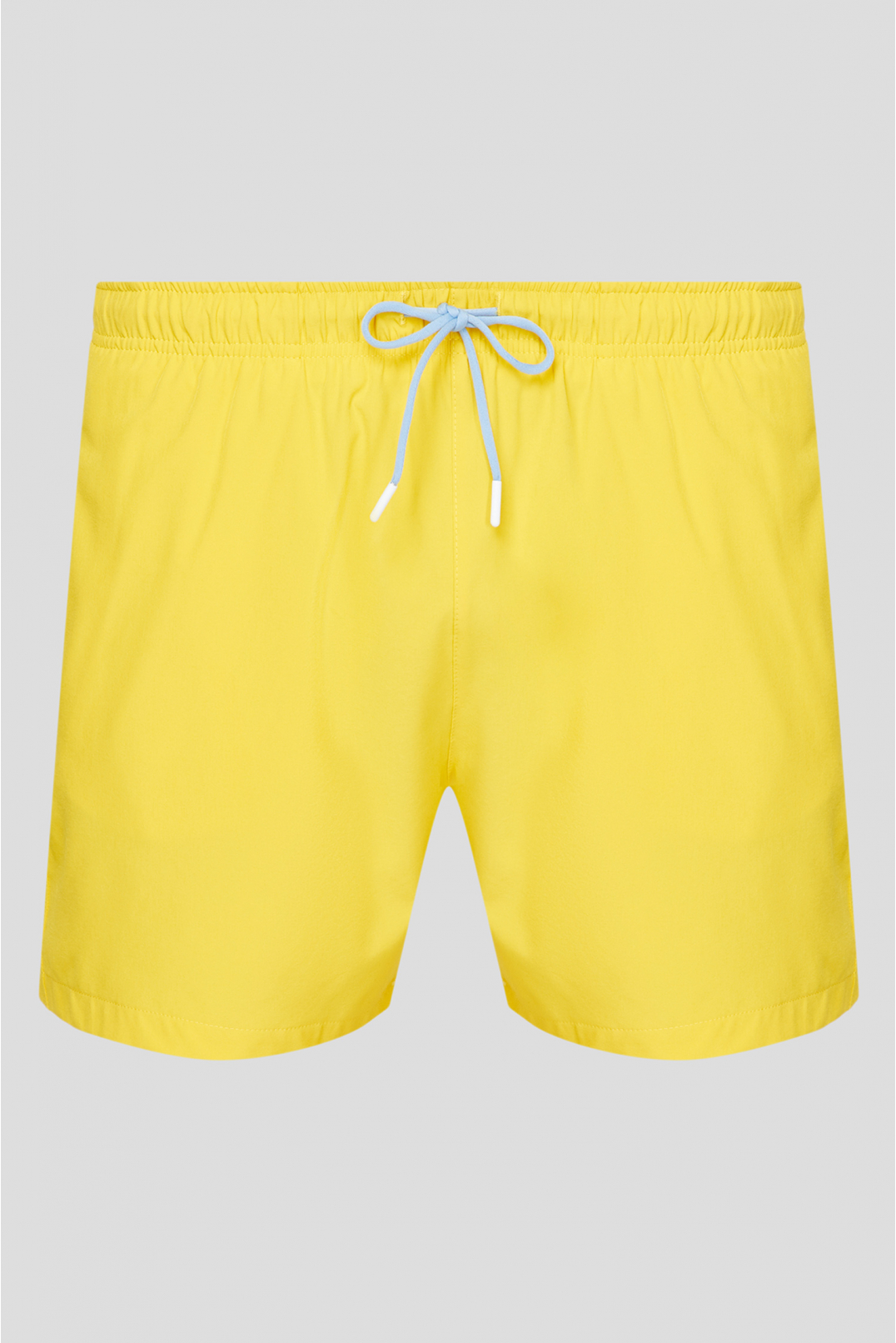 Чоловічі жовті плавальні шорти - 1