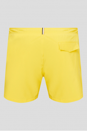 Мужские желтые плавательные шорты 1