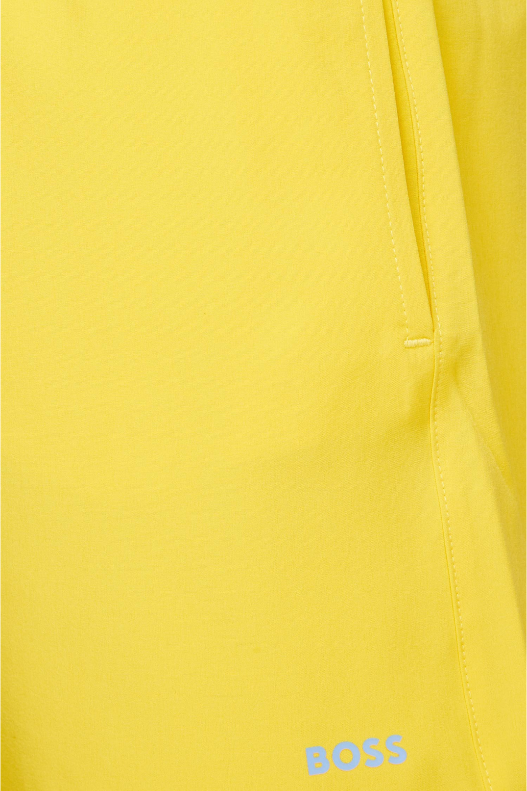 Чоловічі жовті плавальні шорти - 4