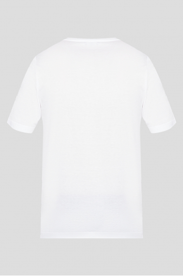 Мужская белая футболка - 2