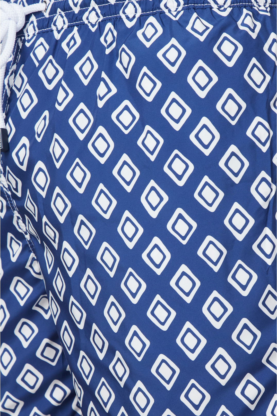 Чоловічі сині плавальні шорти з візерунком - 3
