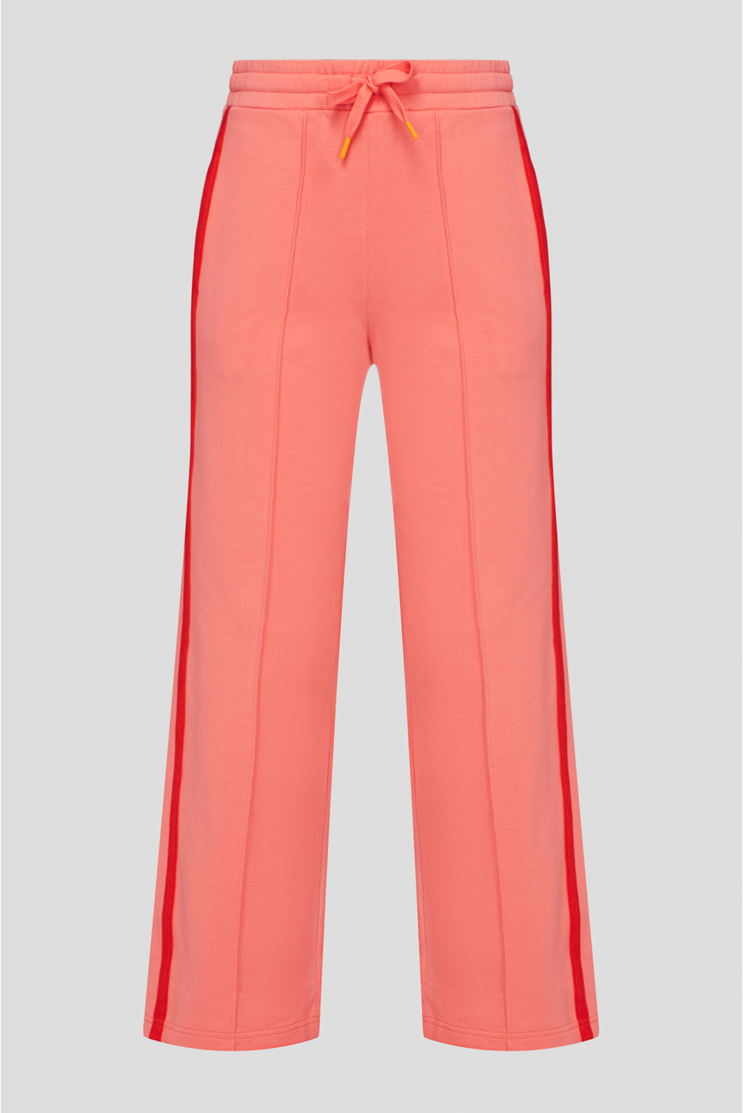 Жіночі рожеві спортивні штани - 1