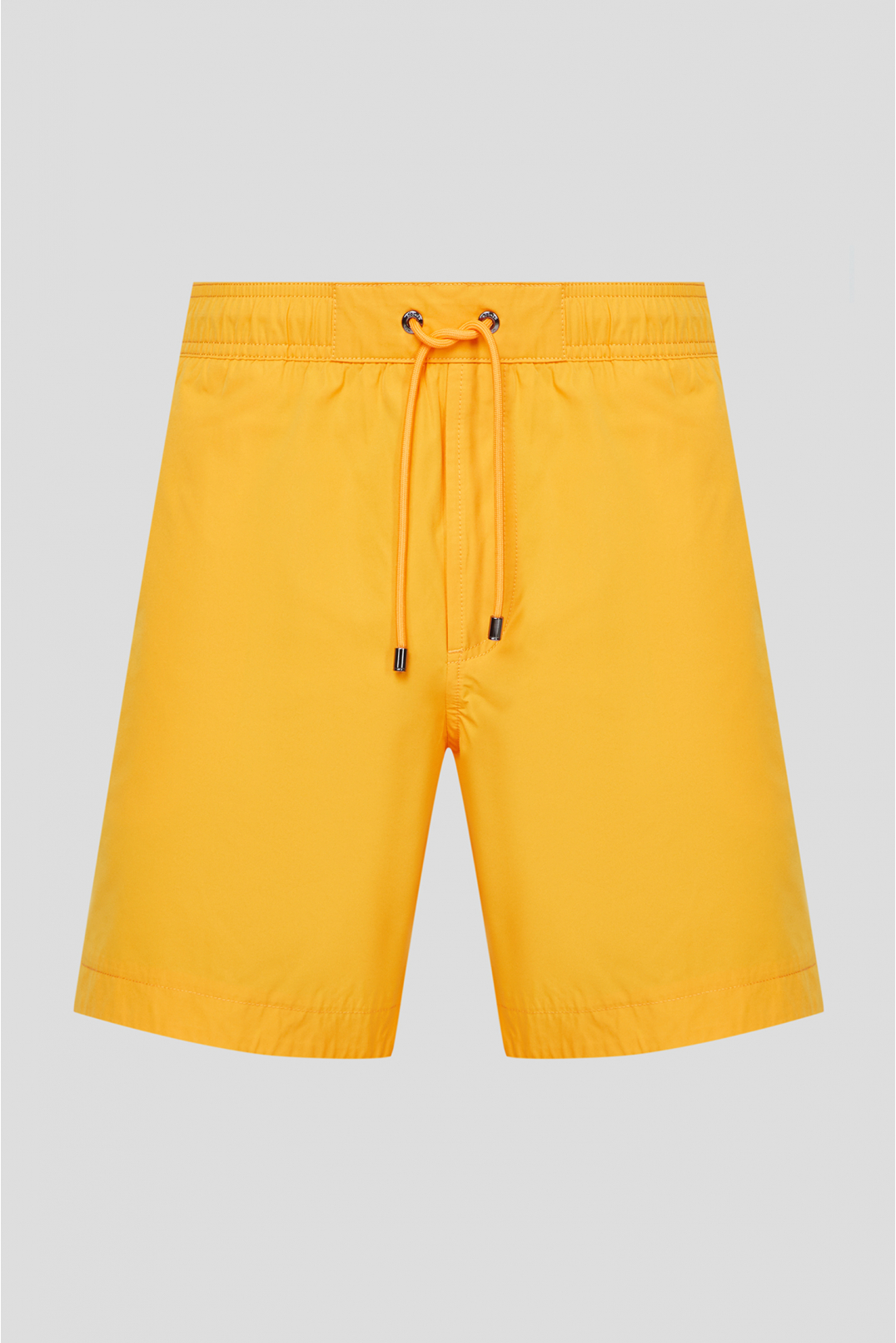 Мужские желтые плавательные шорты - 1