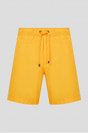 Чоловічі помаранчеві плавальні шорти