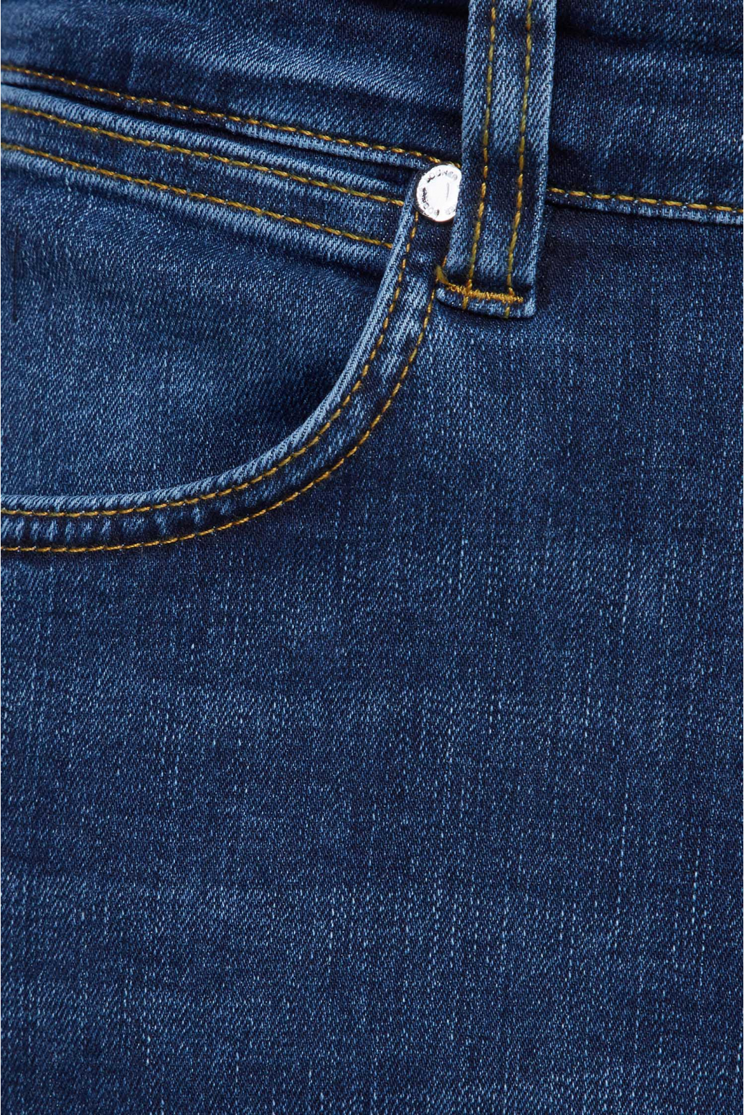 Чоловічі темно-сині джинси - 3