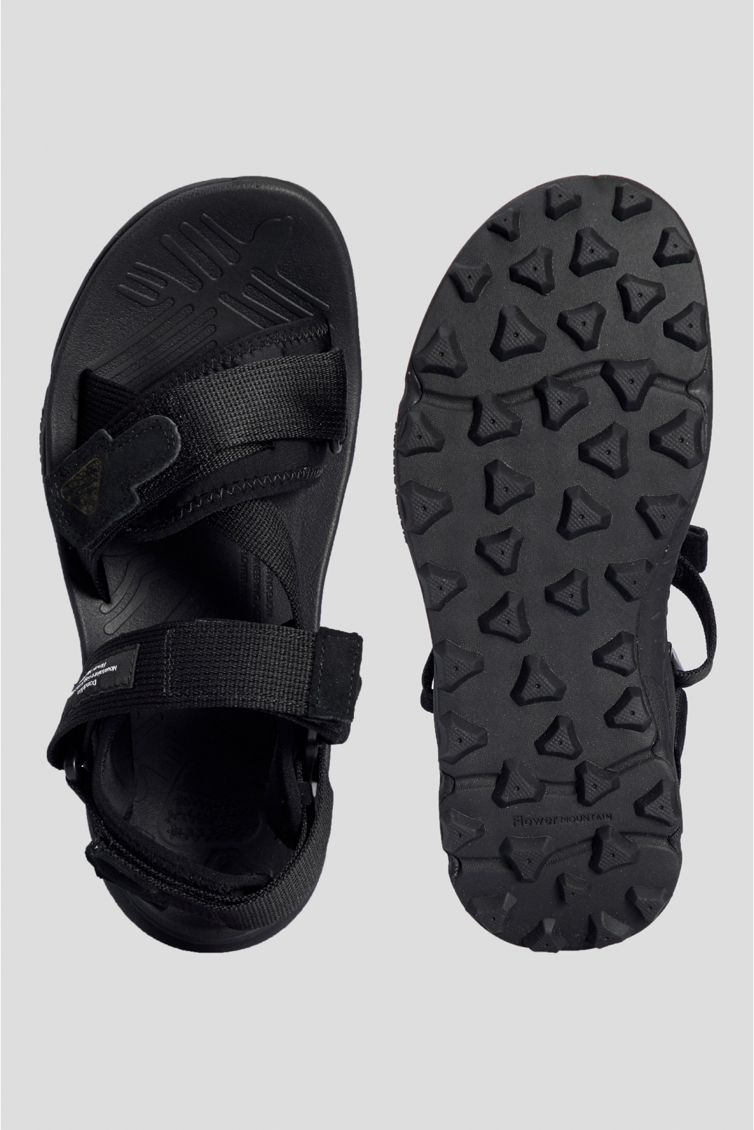 Жіночі чорні сандалі - 4