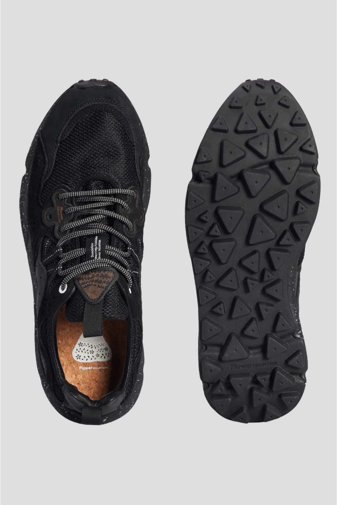 Черные кроссовки - 4