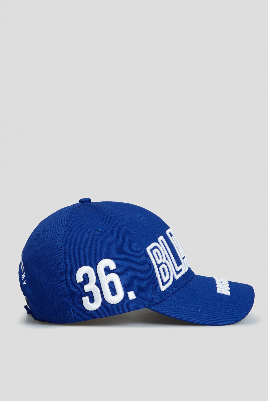 Синя кепка - 3