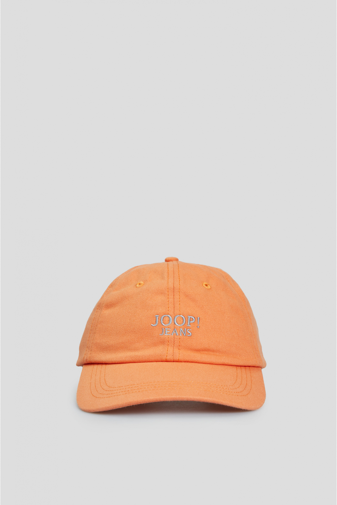 Мужская оранжевая кепка - 1