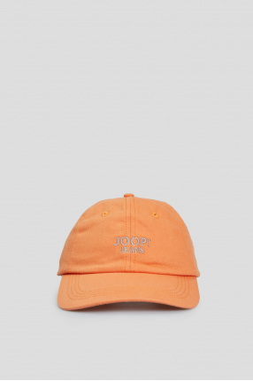 Мужская оранжевая кепка