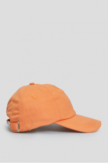 Мужская оранжевая кепка - 3