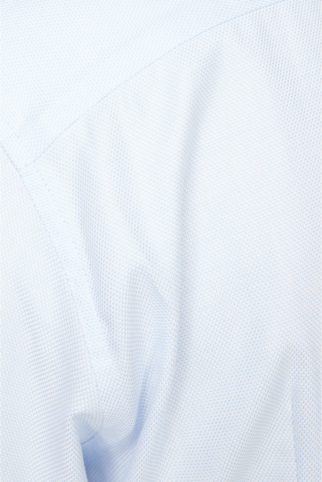 Чоловіча блакитна сорочка з візерунком - 4