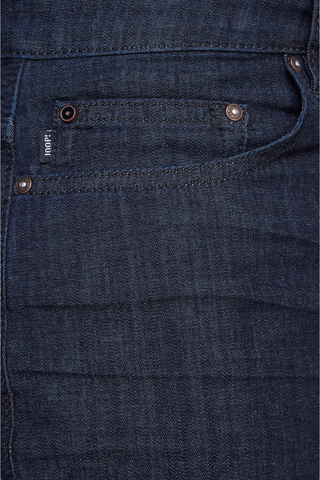 Мужские темно-синие джинсы - 3