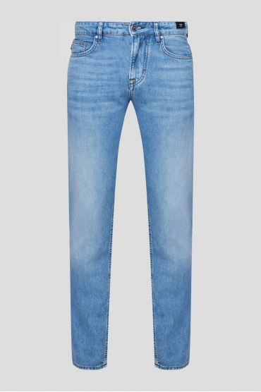 Чоловічі блакитні джинси - 1