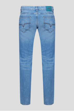 Чоловічі блакитні джинси 1
