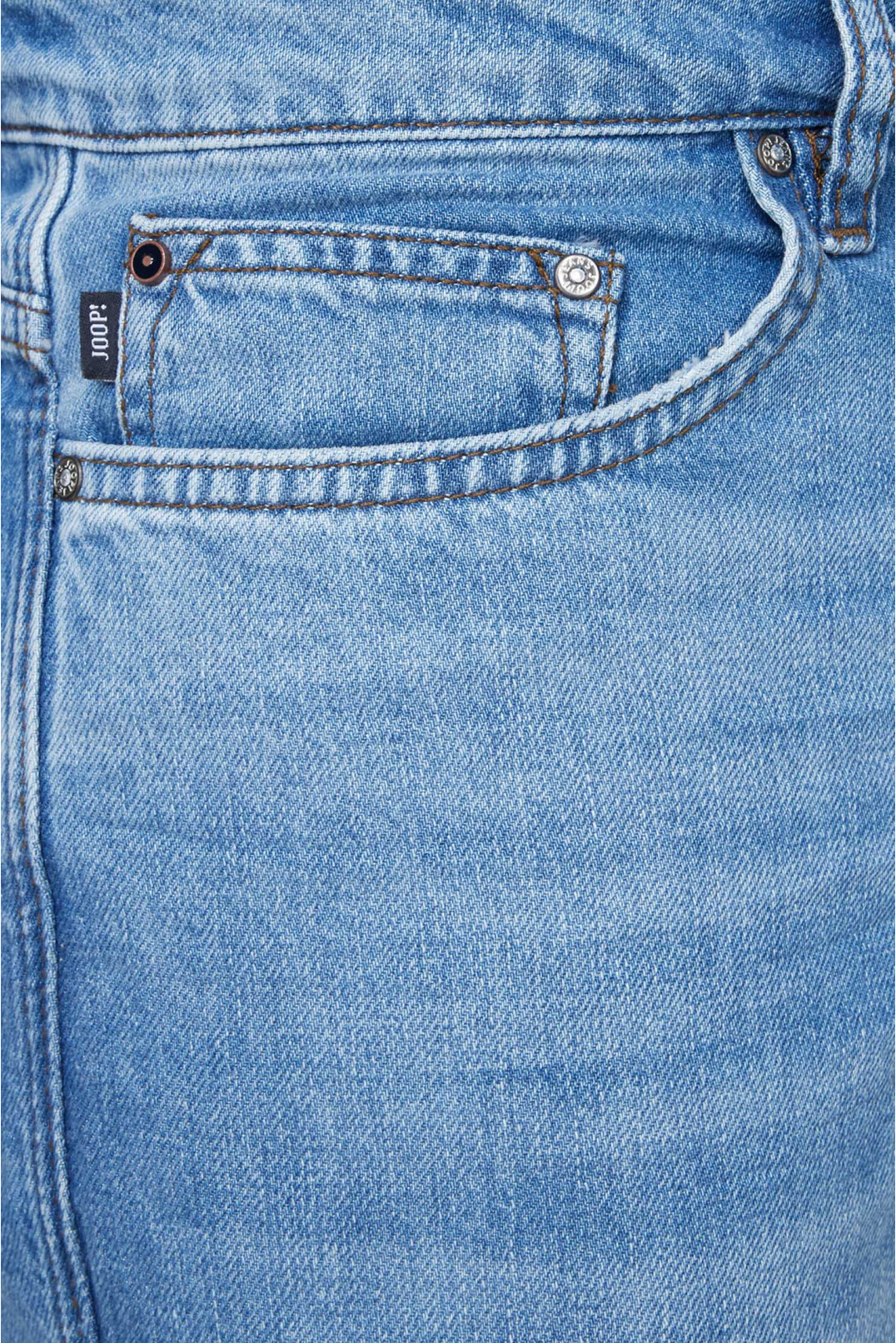 Чоловічі блакитні джинси - 4