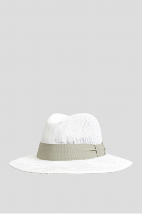 Чоловічий білий капелюх 1