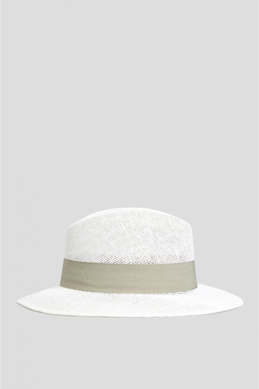 Мужская белая шляпа - 3