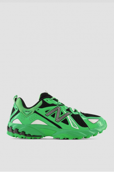 Чоловічі зелені кросівки 610v1 - 1