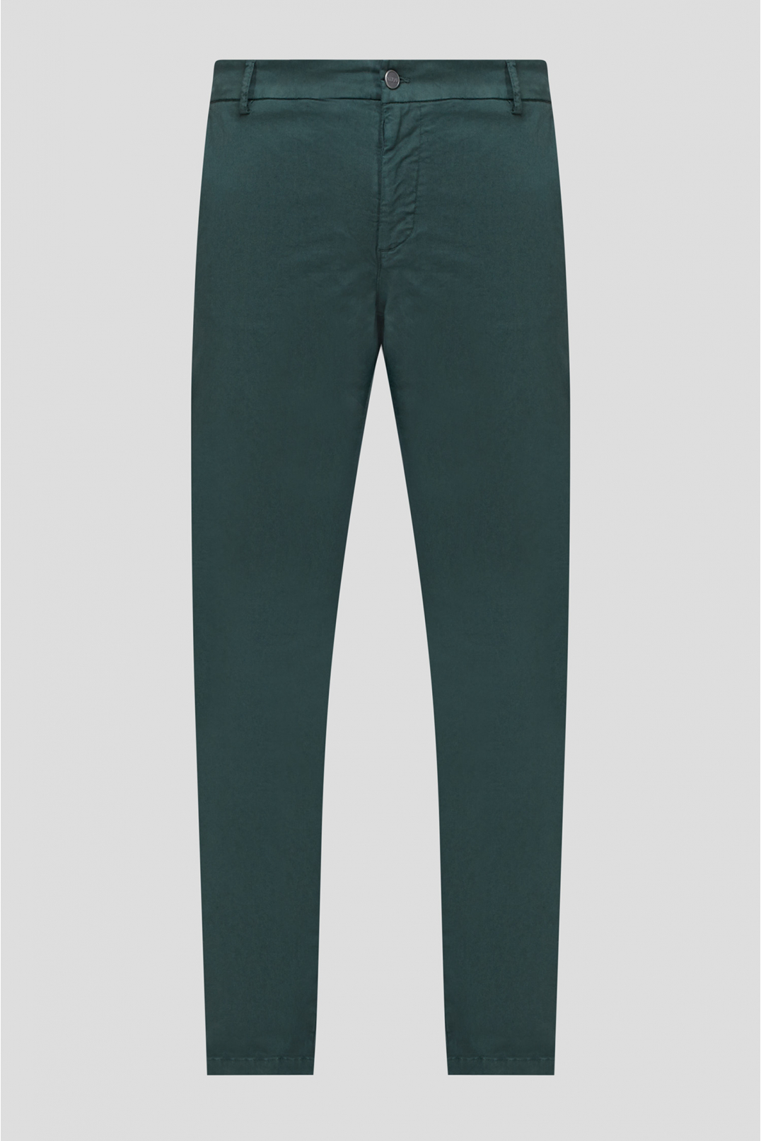 Чоловічі зелені брюки - 1