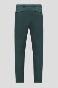 Чоловічі зелені брюки 1