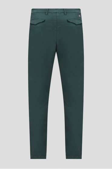 Чоловічі зелені брюки - 2