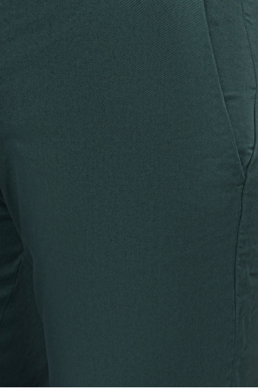 Мужские зеленые брюки - 3