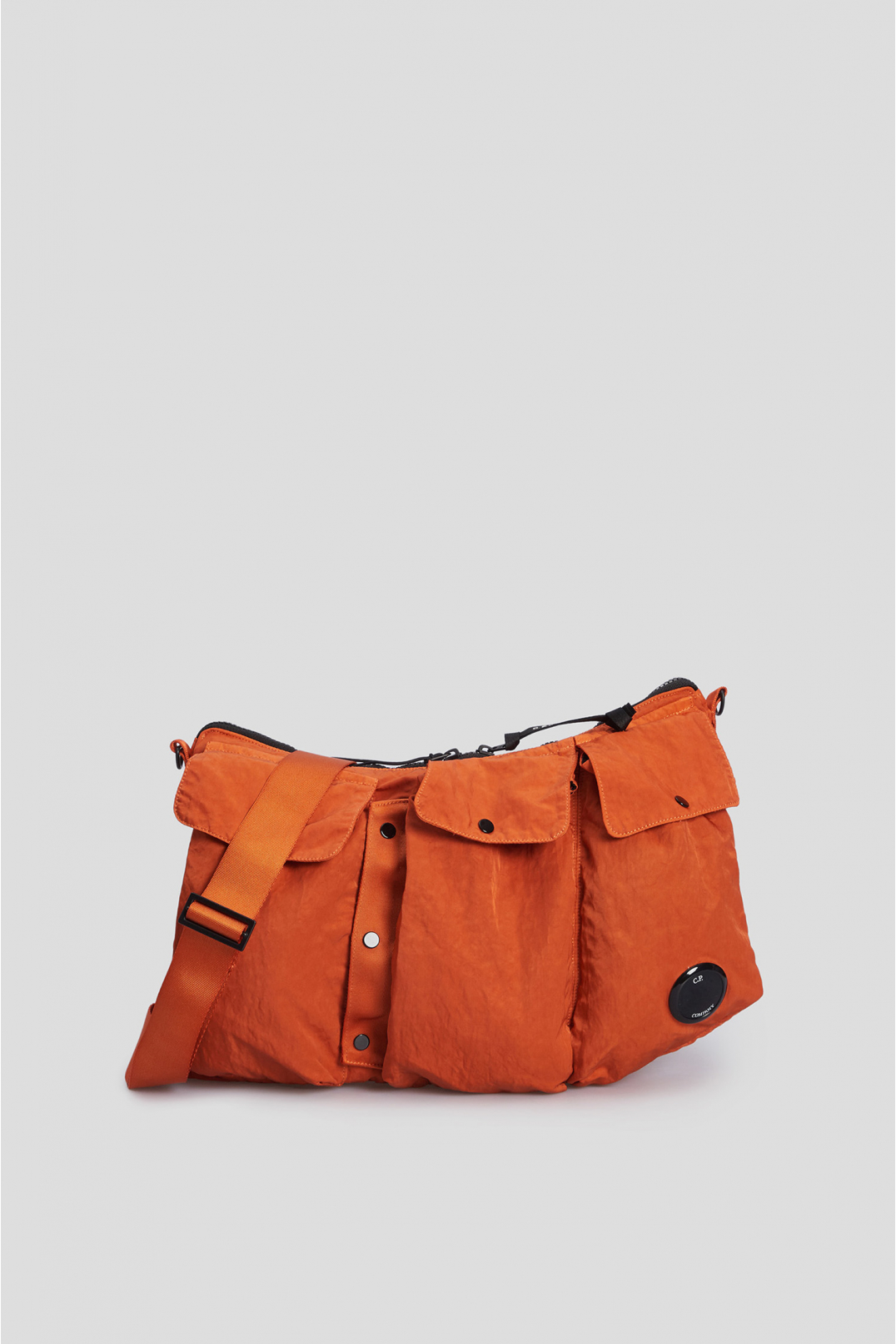 Мужская оранжевая сумка - 1