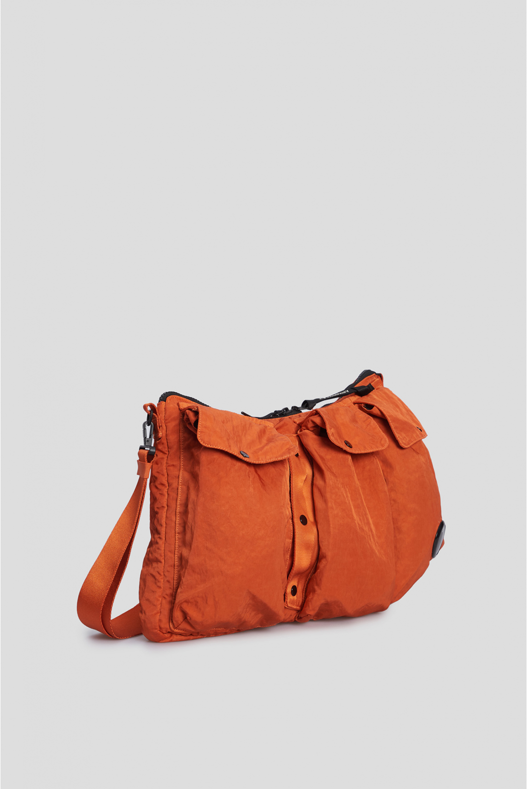 Мужская оранжевая сумка - 3