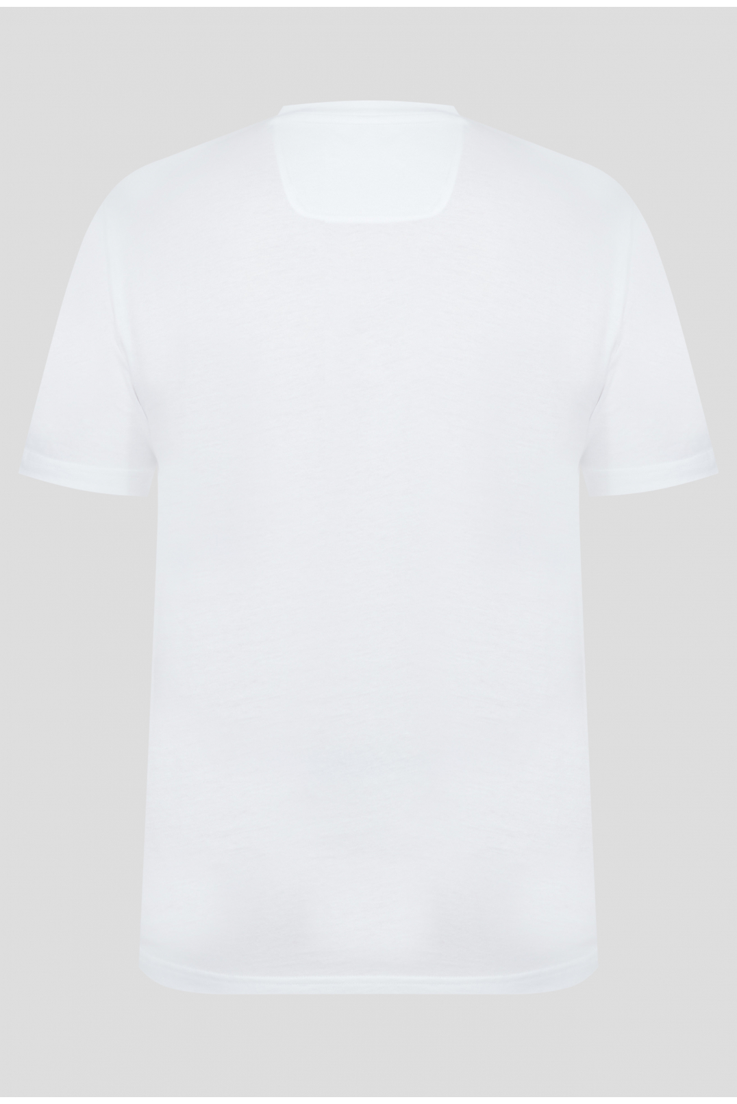 Чоловіча біла футболка - 2