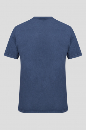 Чоловіча синя футболка 1
