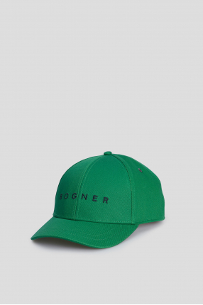 Чоловіча зелена кепка 1