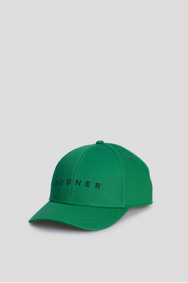 Мужская зеленая кепка - 2
