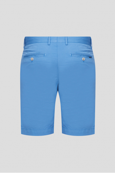 Мужские голубые шорты - 2