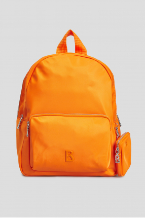 Жіночий помаранчевий рюкзак