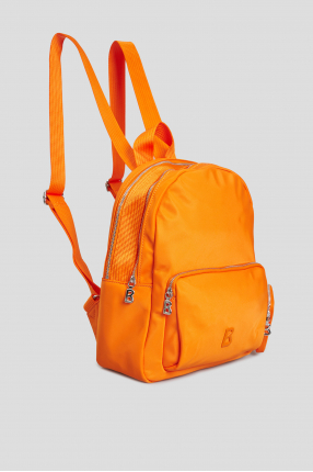 Женский оранжевый рюкзак 1
