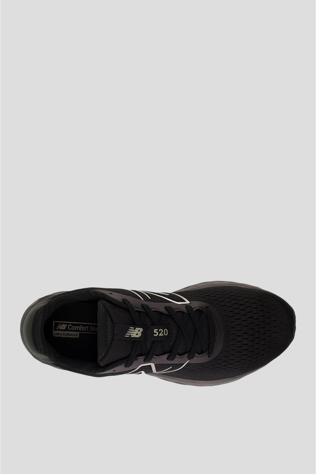 Чоловічі чорні кросівки 520v8 - 4