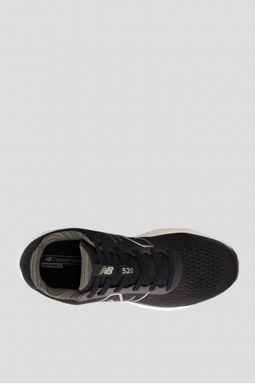 Чоловічі чорні кросівки 520v9 - 4