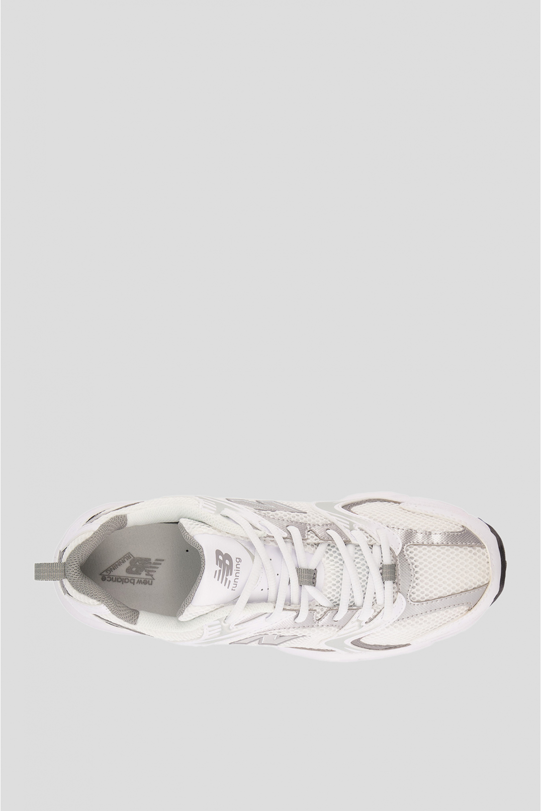 Белые кроссовки 530 - 5