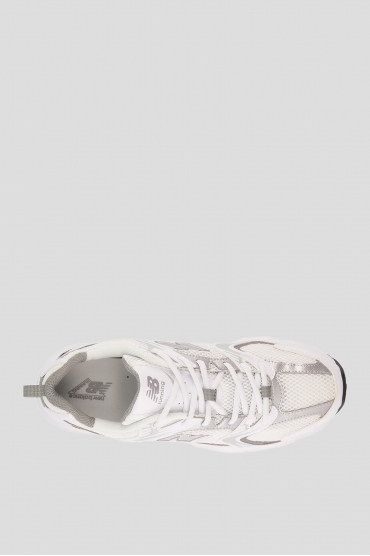 Белые кроссовки 530 - 5