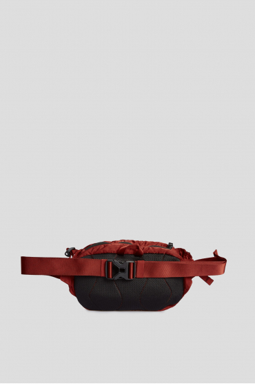 Мужская красная поясная сумка - 3